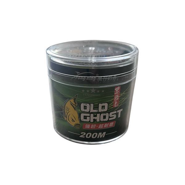 Волосінь Old Ghost #2 0.23 мм 200 м 0101 фото