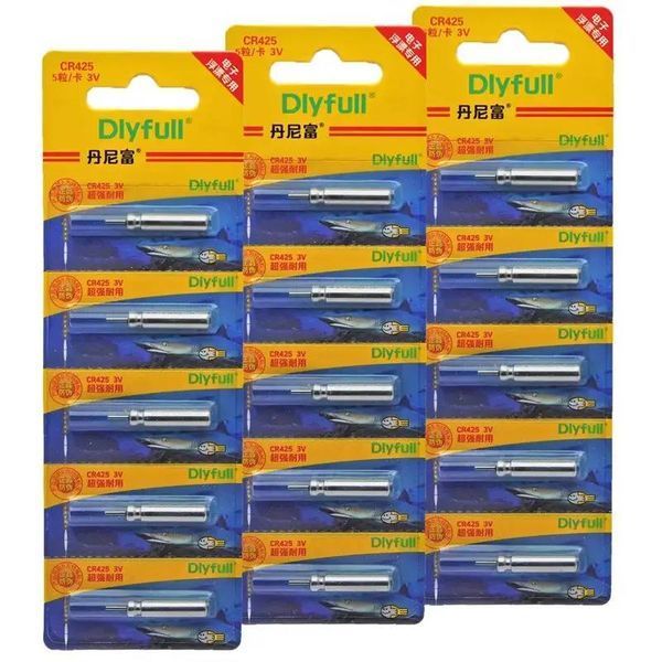 Батарейка для поплавка Dlyfull CR425 3V 13mAh Lithium 1шт. 0131 фото