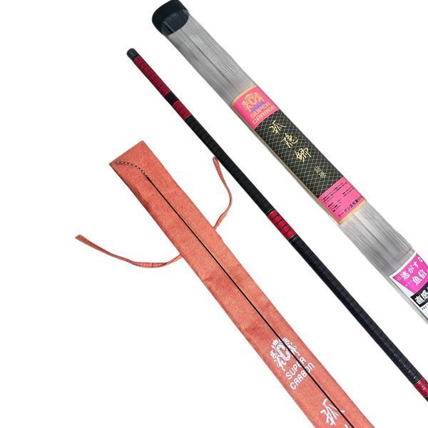 Вудка херабуна Kamakura Super Carbon, 19 стрій, наджорстка 4.5м 0030 фото